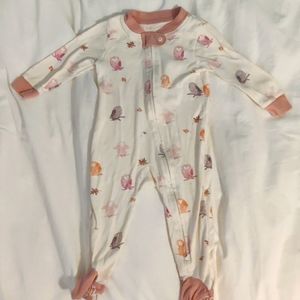 Burt's Bees Baby - Unisex Baby Sleep & Play, Organic Footed Pajamas